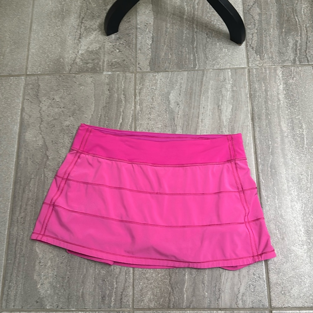 Like New Lululemon Pace Rival Skirt